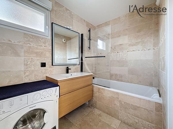 NANTERRE-PUTEAUX/ Avenue Félix Faure - Maison 4 pièces - 3 Extérieurs- 1 Parking