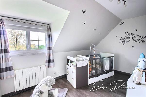 Ancienne grange rénovée - 216 m² habitables sur terrain de 2 456 m²