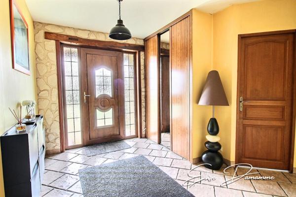 Ancienne grange rénovée - 216 m² habitables sur terrain de 2 456 m²