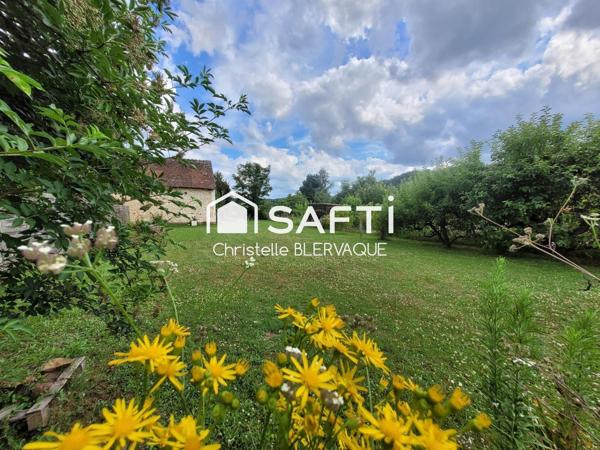 À VENDRE – Grange avec terrain et puits à Mairé (86270)