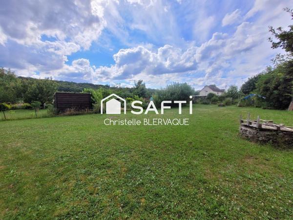 À VENDRE – Grange avec terrain et puits à Mairé (86270)