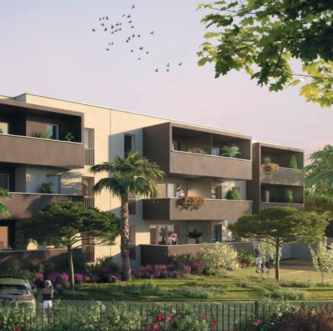 Emplacement idal appartement de 40m2 en RDC