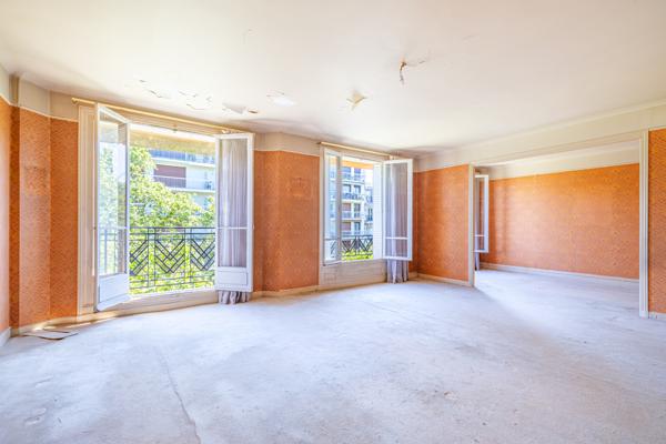 Paris 11 ème – Grand 128 m² Art Déco à réinventer – Copropriété à revenus locatifs