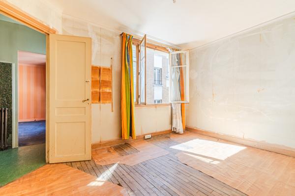 Paris 11 ème – Grand 128 m² Art Déco à réinventer – Copropriété à revenus locatifs