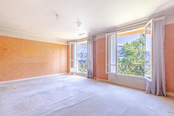 Paris 11 ème – Grand 128 m² Art Déco à réinventer – Copropriété à revenus locatifs