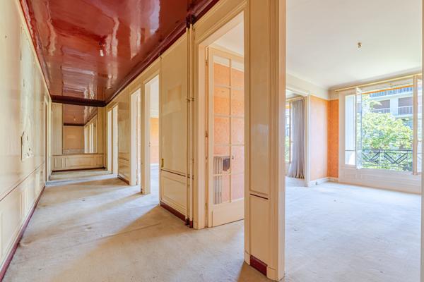 Paris 11 ème – Grand 128 m² Art Déco à réinventer – Copropriété à revenus locatifs