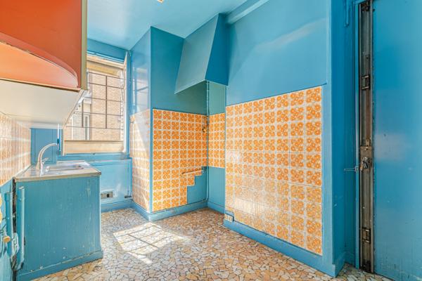 Paris 11 ème – Grand 128 m² Art Déco à réinventer – Copropriété à revenus locatifs