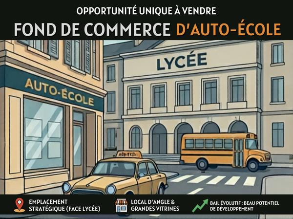 Fonds De Commerce
        
        - 210 m² 40 000 € *