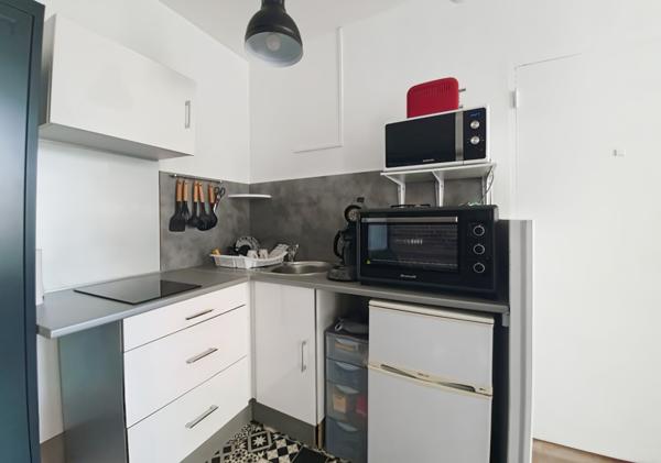 Appartement 1 pièce - 22 m²