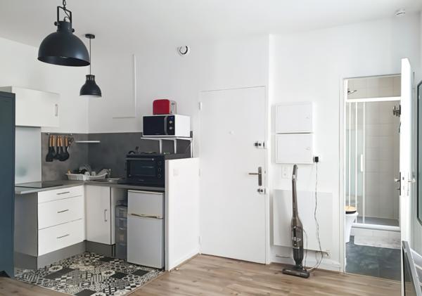 Appartement 1 pièce - 22 m²