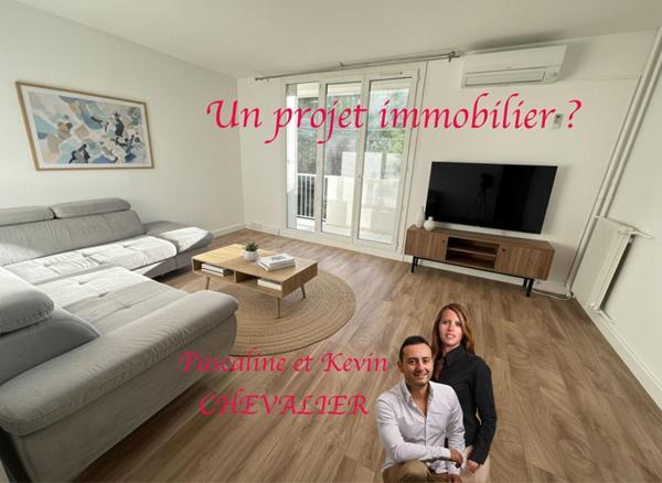 À vendre ? Appartement T3 à Marignane dans résidence sécurisée