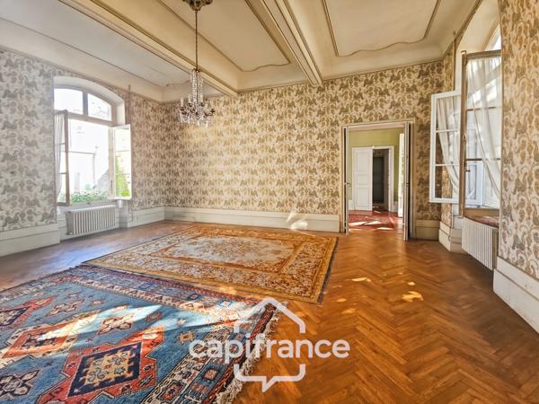 Propriété de caractère au cœur de Layrac 275m² habitable, Garage, jardin et terrain