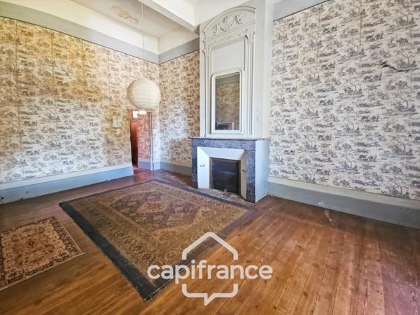 Propriété de caractère au cœur de Layrac 275m² habitable, Garage, jardin et terrain