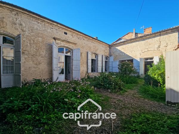 Propriété de caractère au cœur de Layrac 275m² habitable, Garage, jardin et terrain