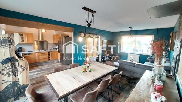 Maison 6 pièces 91m²