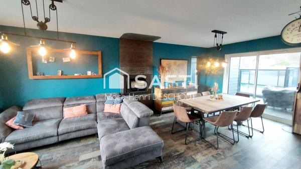 Maison 6 pièces 91m²