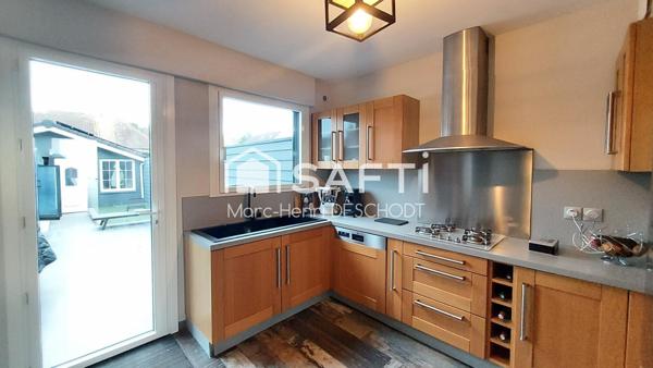 Maison 6 pièces 91m²