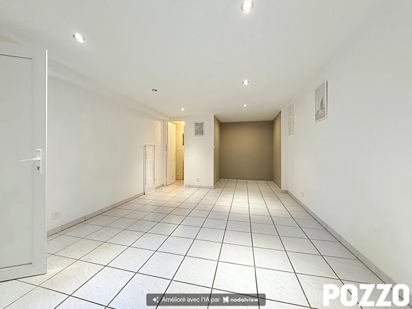 Appartement Granville 1 pièce 21.85 m2 Courette et terrasse GRANVILLE