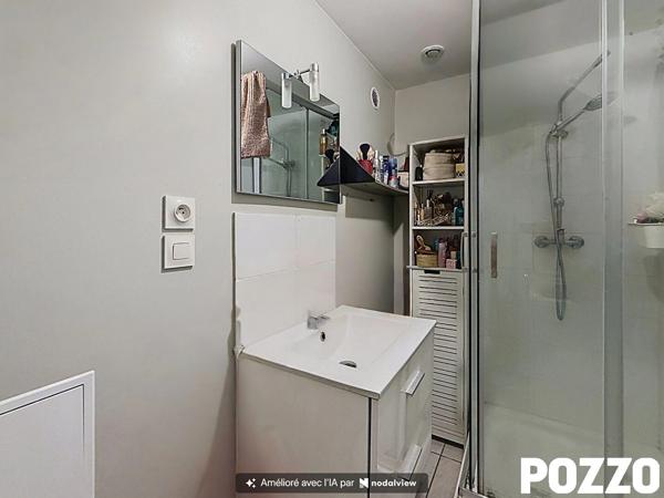Appartement Granville 1 pièce 21.85 m2 Courette et terrasse GRANVILLE