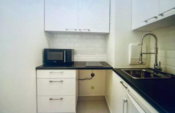 Studio avec magnifique vue - 33m² 