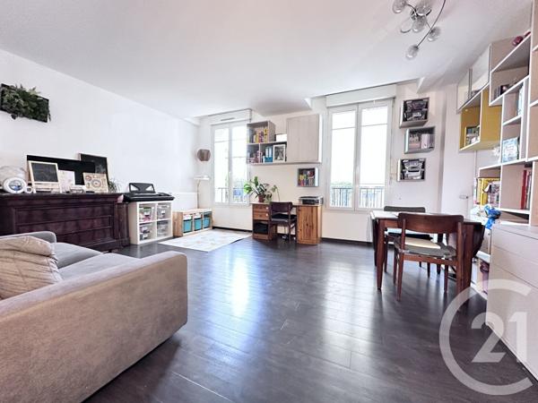 Appartement F3 à vendre  3 pièces - 73,50 m2 MAISONS ALFORT - 94