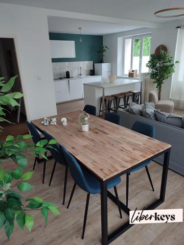 Appartement - 95 m2 - T4 - Brest centre