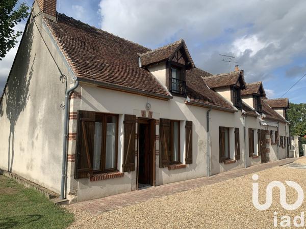 Longère 6 pièces de 160 m² à Chabris (36210)