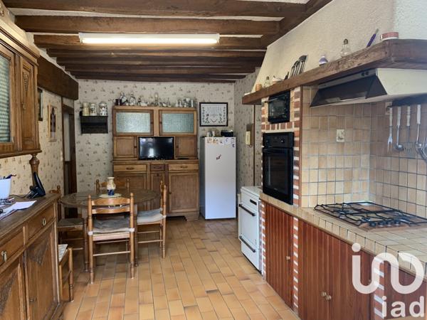 Longère 6 pièces de 160 m² à Chabris (36210)