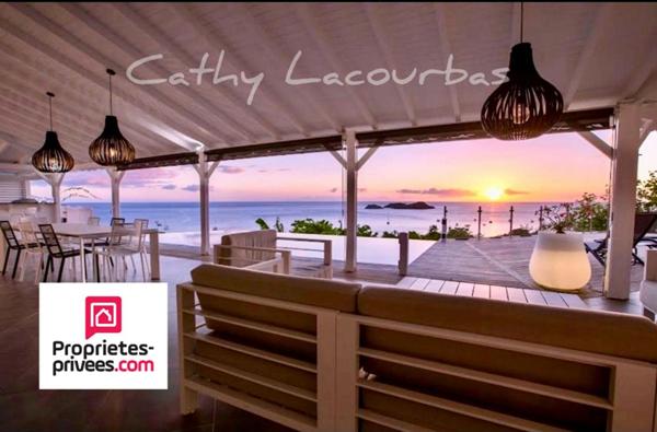 Luxe et panorama, villa d'exception  Bouillante- Guadeloupe