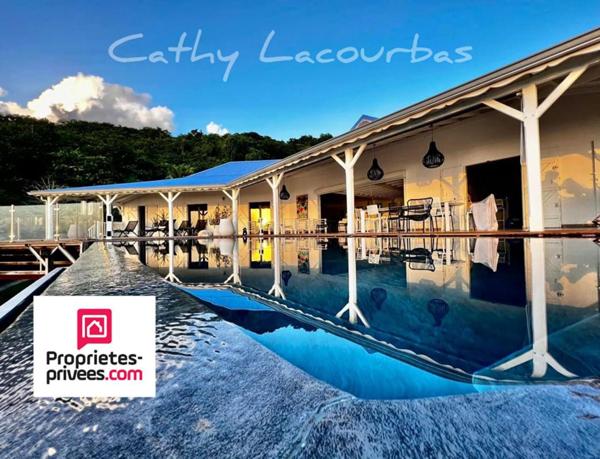 Luxe et panorama, villa d'exception  Bouillante- Guadeloupe