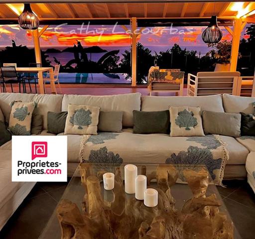 Luxe et panorama, villa d'exception  Bouillante- Guadeloupe