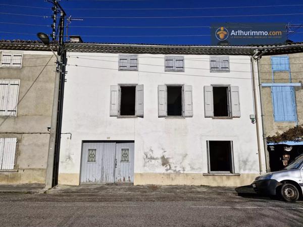 Vente Maison de village 5 pièces 179 m2 à Fougax-Et-Barrineuf