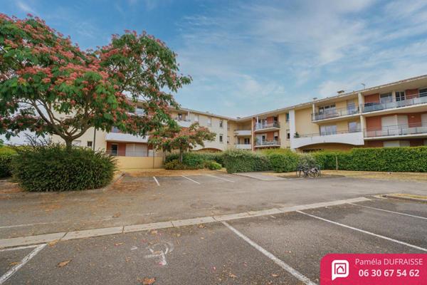 Appartement T2 de 39 m² au Golf de Seilh avec terrasse de 37 m²
