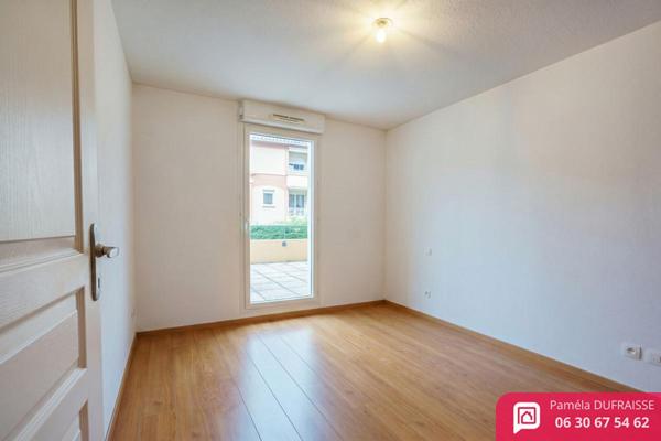 Appartement T2 de 39 m² au Golf de Seilh avec terrasse de 37 m²
