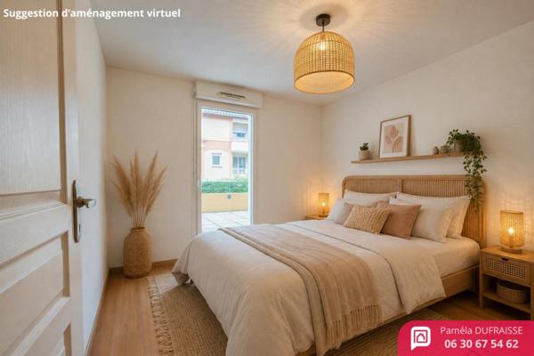 Appartement T2 de 39 m² au Golf de Seilh avec terrasse de 37 m²