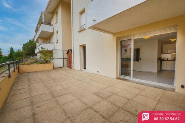 Appartement T2 de 39 m² au Golf de Seilh avec terrasse de 37 m²