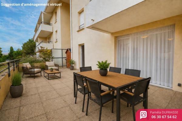 Appartement T2 de 39 m² au Golf de Seilh avec terrasse de 37 m²