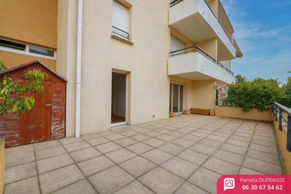 Appartement T2 de 39 m² au Golf de Seilh avec terrasse de 37 m²