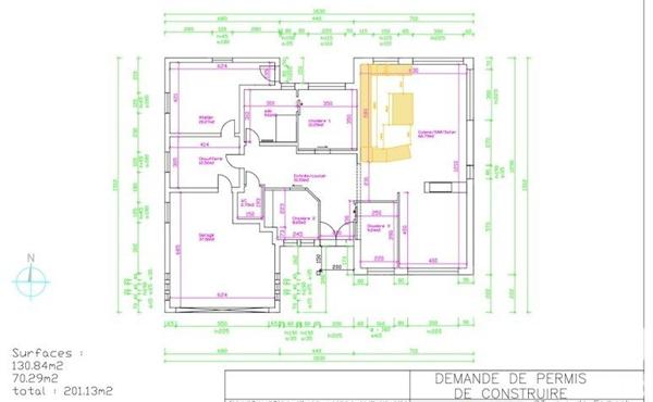 Maison à vendre 4 pièces 131 m² Etzling