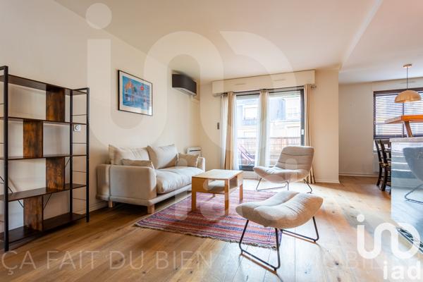 Location appartement 3 pièces 77 m² Paris 19
