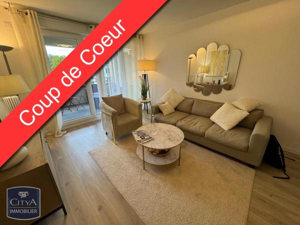 Appartement à louer 3 pièces 63.6m² Chessy (77700)