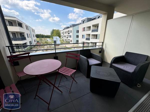 Appartement à louer 3 pièces 63.6m² Chessy (77700)