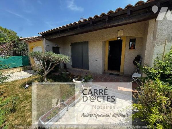 NOUVEAUTE : Les Notaires Associés CARRE D'@CTES vous proposent cette Maison de plain pied impla...