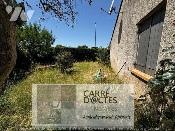 NOUVEAUTE : Les Notaires Associés CARRE D'@CTES vous proposent cette Maison de plain pied impla...
