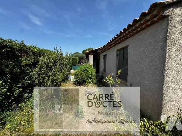 NOUVEAUTE : Les Notaires Associés CARRE D'@CTES vous proposent cette Maison de plain pied impla...