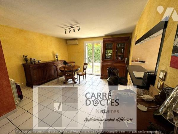 NOUVEAUTE : Les Notaires Associés CARRE D'@CTES vous proposent cette Maison de plain pied impla...