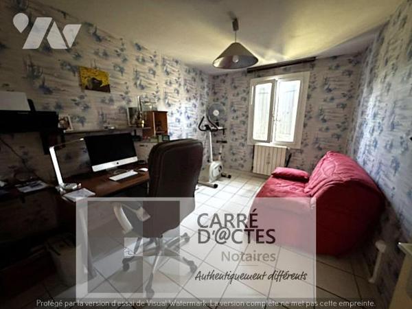 NOUVEAUTE : Les Notaires Associés CARRE D'@CTES vous proposent cette Maison de plain pied impla...