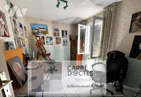 NOUVEAUTE : Les Notaires Associés CARRE D'@CTES vous proposent cette Maison de plain pied impla...