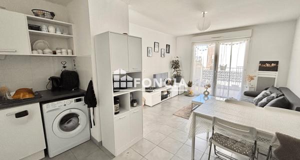 À vendre Appartement 2 pièces 39 m² - Sète 34200