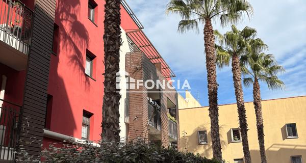 À vendre Appartement 2 pièces 39 m² - Sète 34200